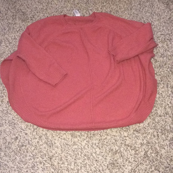 ellos Sweaters - Plus size poncho tunic sweater